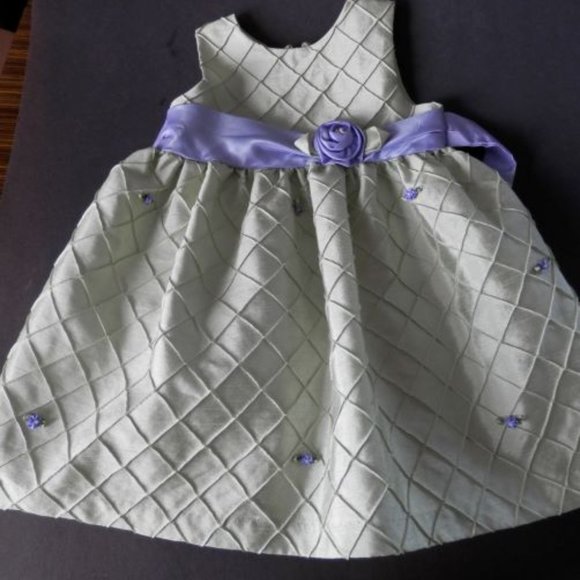 JANE COPELAND GIRLS FORMAL DRESS SIZE 24M - Picture 3 of 5